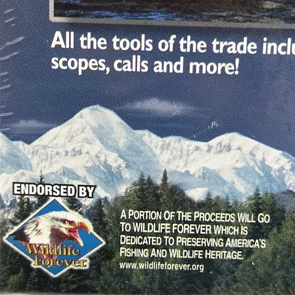 1999 Rocky Mountain Trophy Hunter 2‎ Above The Treeline PC CD-ROM Windows 95/98